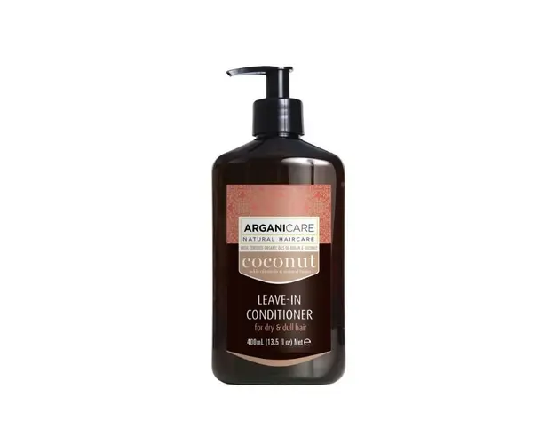 Arganicare Balsam fara clatire cu ulei de cocos, 400 ml