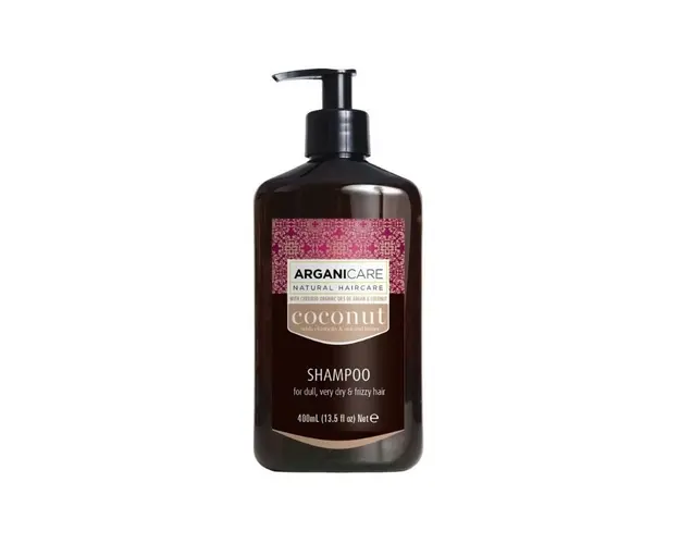 Arganicare Sampon ultra-hranitor cu ulei de cocos, 400 ml 