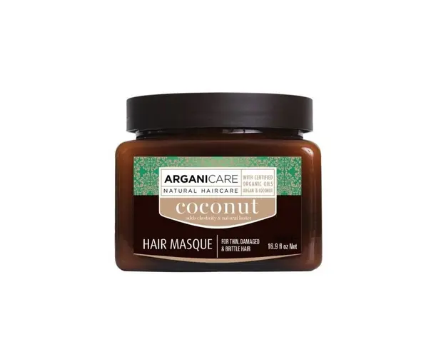 Arganicare Masca ultra-hranitoare cu ulei de cocos, 500 ml