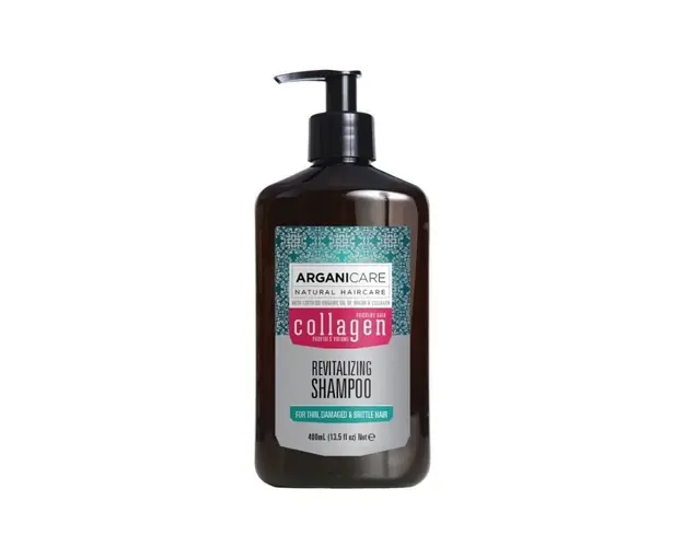Arganicare Sampon revitalizant cu Colagen, 400 ml 