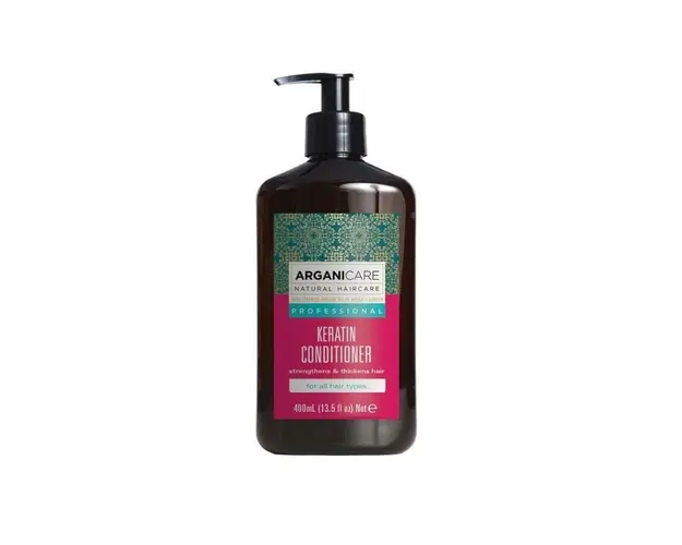 Arganicare Balsam fortifiant si nutritiv cu Keratina, 400 ml