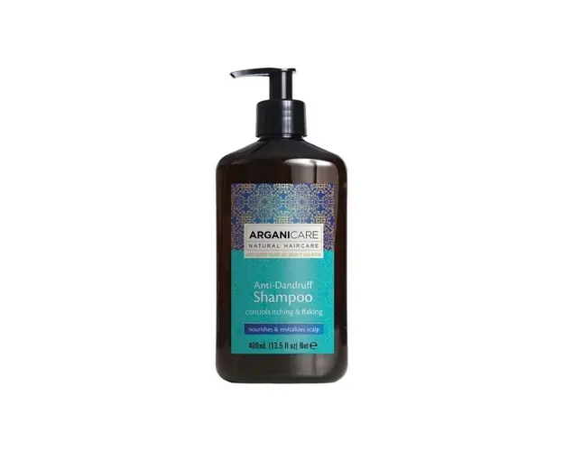 Arganicare Sampon tratament anti-matreata cu ulei de argan, 400 ml 