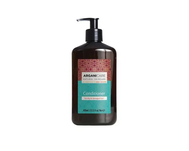 Arganicare Balsam reparator si hidratant cu ulei de argan, 400 ml 