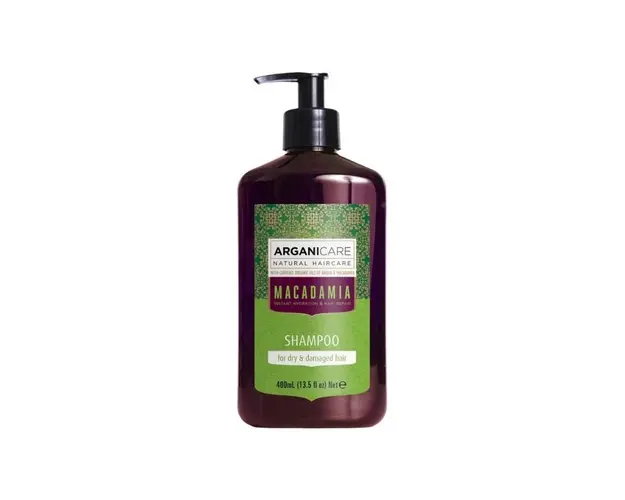 Arganicare Sampon revitalizant cu ulei de macadamia, 400 ml 