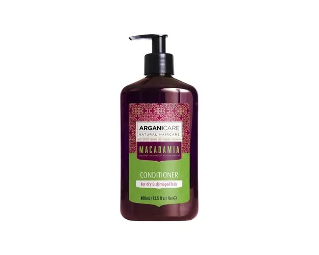 Arganicare Balsam ultra hranitor cu ulei de macadamia, 400 ml 
