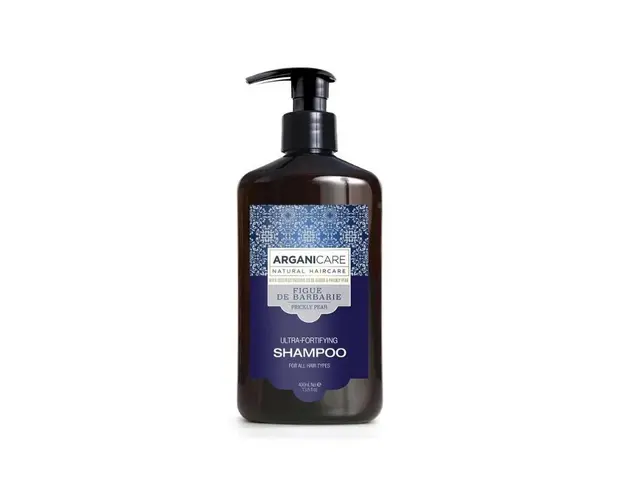 Arganicare Sampon fortifiant si hranitor cu ulei de fruct de cactus, 400 ml