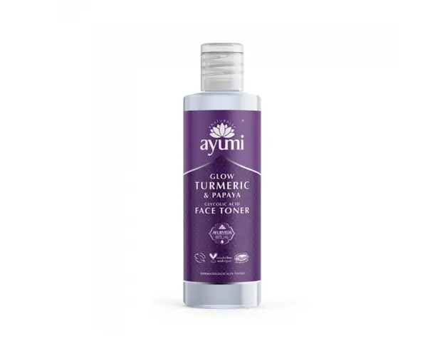 Ayumi Lotiune tonica cu turmeric si papaya, 150 ml
