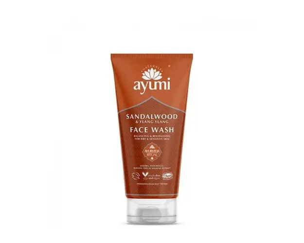 Ayumi Gel facial cu Lemn de Santal si Ylang Ylang, 150 ml