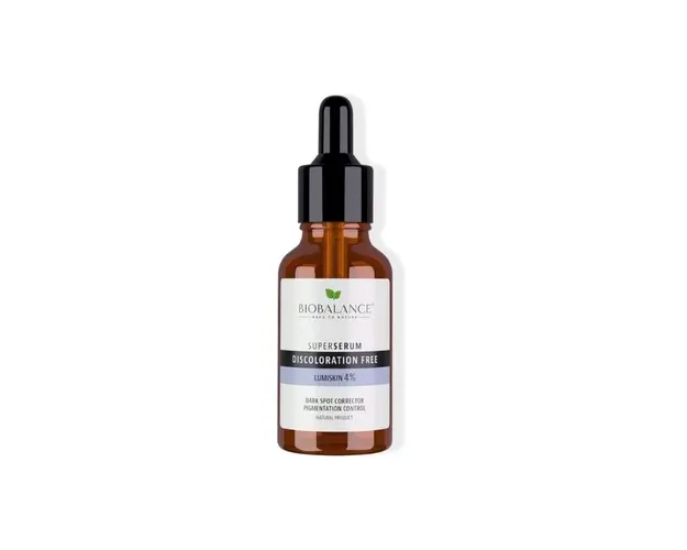 Super Serum Discoloration Free Lumiskin 4%, 30 ml, Bio Balance 