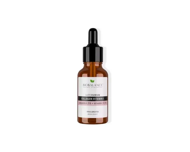 Super Serum Colagen 4,5% + Vitamina C 0,5%, 30 ml, Bio Balance 