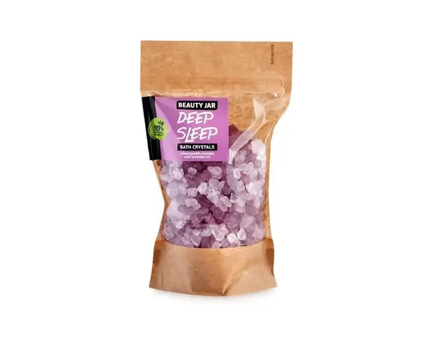 Beauty Jar Cristale de baie relaxante, Deep Sleep, 600 g 