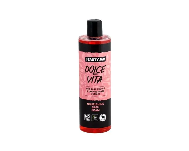 Beauty Jar Spuma de baie nutritiva, Dolce Vita, 400 ml 