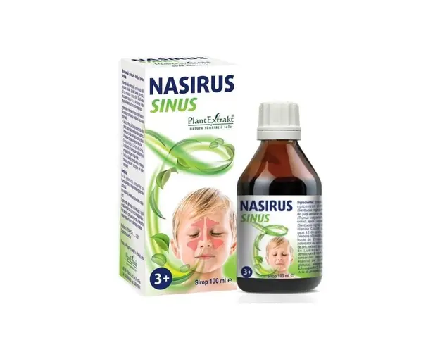 Nasirus Sinus sirop, 100 ml