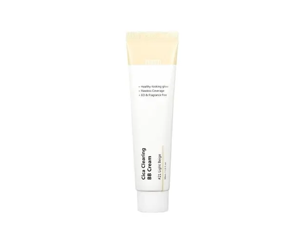 PURITO Cica Clearing BB Crema coloranta fata 21 Light Beige, 30ml