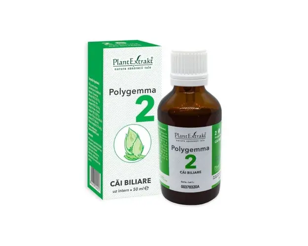Polygemma 2 - Cai Biliare, 50 ml
