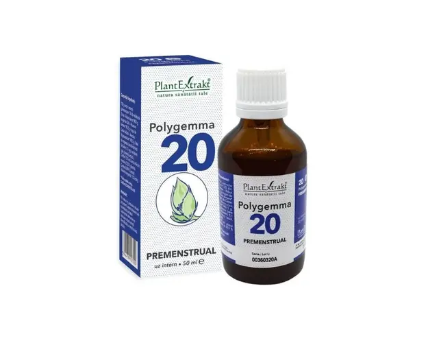 Polygemma 20 - Premenstrual, 50 ml