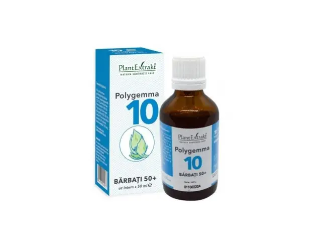 Polygemma 10 - Barbati 50+, 50 ml