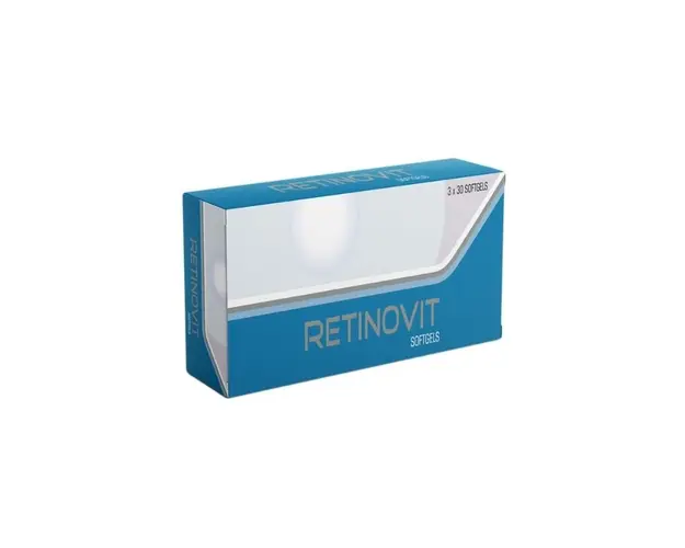 Retinovit, 90 capsule moi