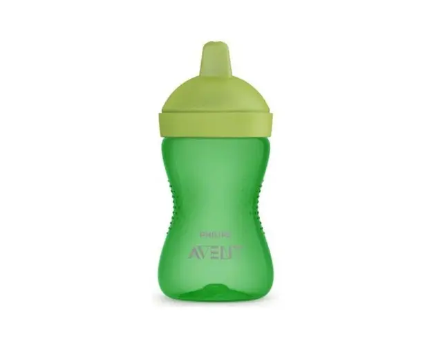Avent SCF804/03, cana cu tetina dura 18 luni +, 300ml 