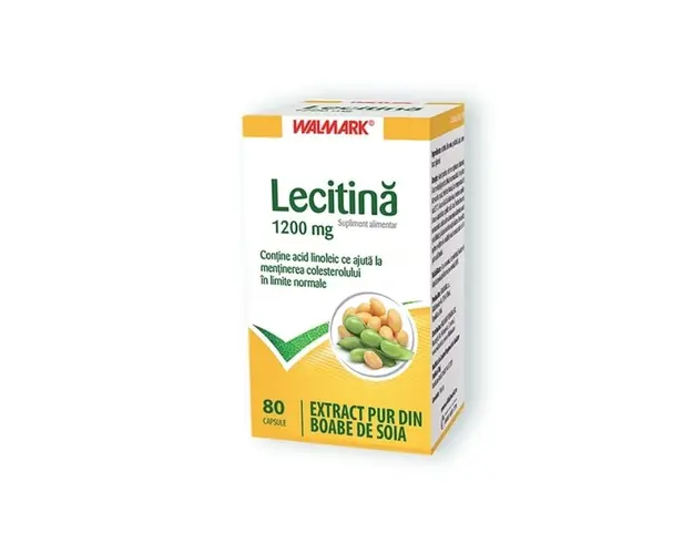 Walmark Lecitina 1200mg, 80 capsule