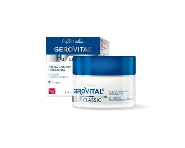 Gerovital H3 Classic crema Intensiv Hidratanta, 50ml