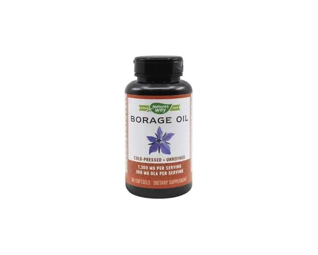 Secom Borage Oil 1300mg, 60 capsule