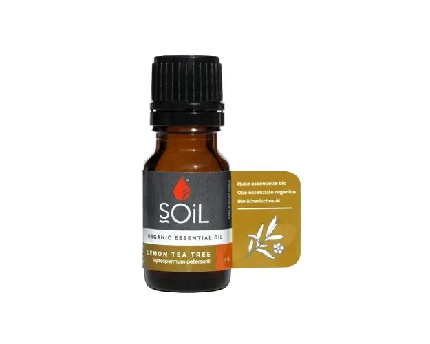 SOiL Ulei Esential Arbore de Ceai Lamaios, 10ml 