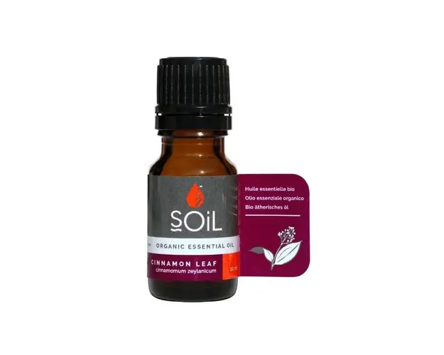 SOiL Ulei Esential Scortisoara, 10ml 