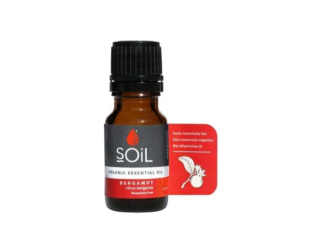 SOiL Ulei Esential Bergamota,10ml