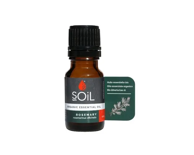 SOiL Ulei Esential Rozmarin, 10ml 