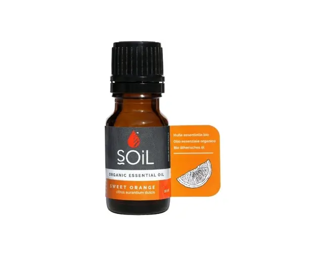 SOiL Ulei Esential Portocala, 10ml 