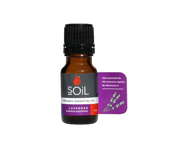 SOiL Ulei Esential Lavanda, 10ml 