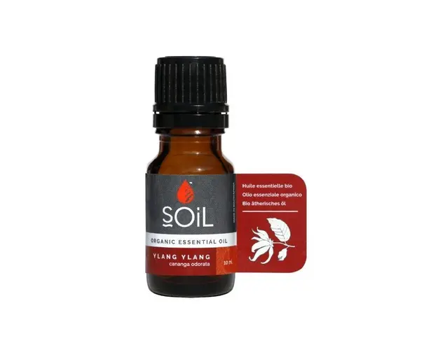 SOiL Ulei Esential Ylang ylang,10ml 