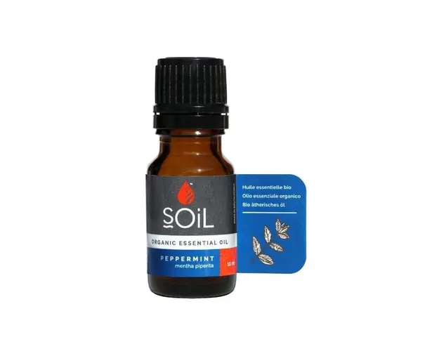 SOiL Ulei Esential Menta, 10ml 