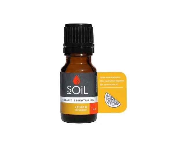 SOiL Ulei Esential Lamaie, 10ml 