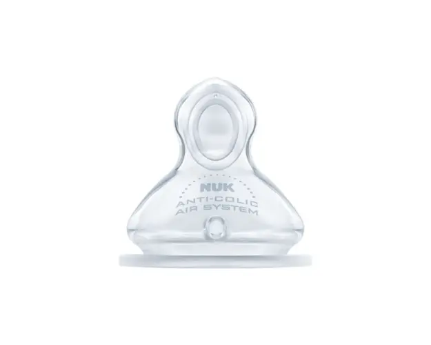 NUK First Choice Tetina din silicon, M1, 0-6luni