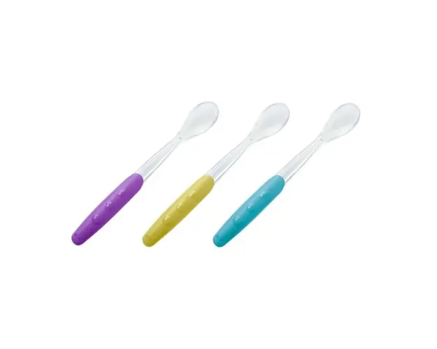 NUK Easy Learning Set 2 lingurite moi, 4 luni+
