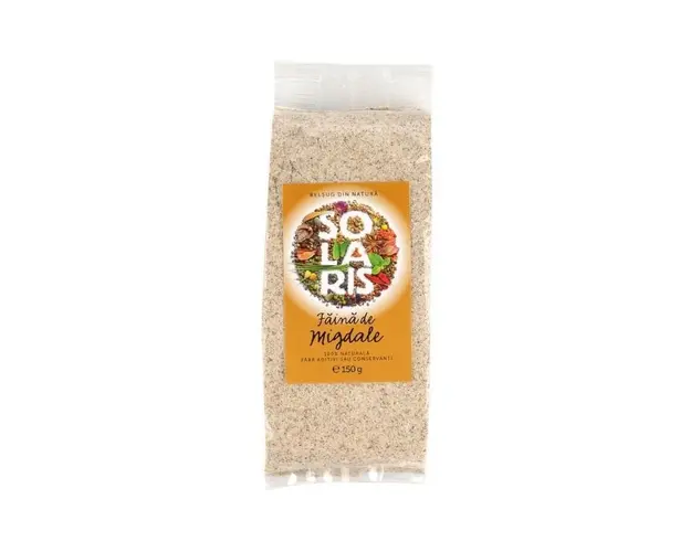 SOLARIS Faina de migdale, 150g 