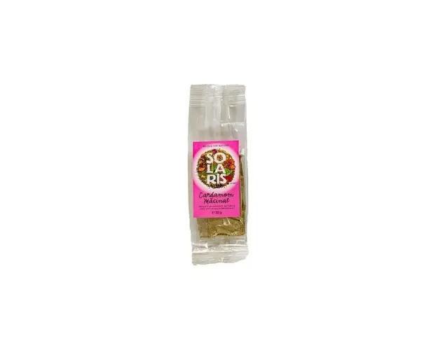 SOLARIS Cardamom macinat, 30g 