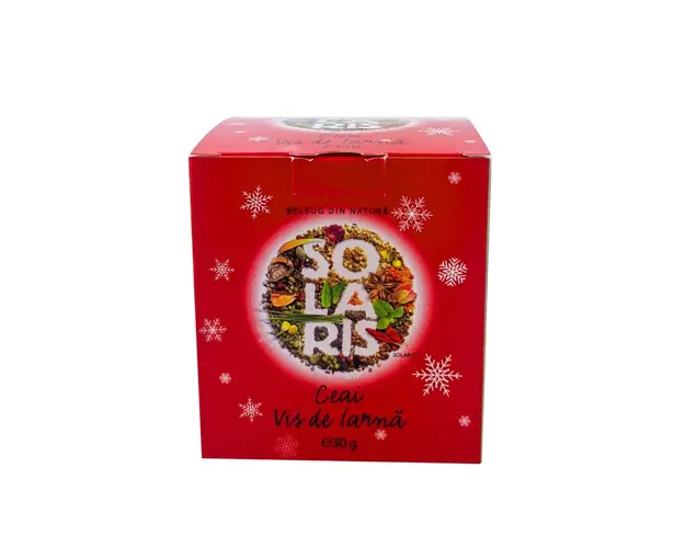 SOLARIS Ceai Vis de Iarna, 30g 