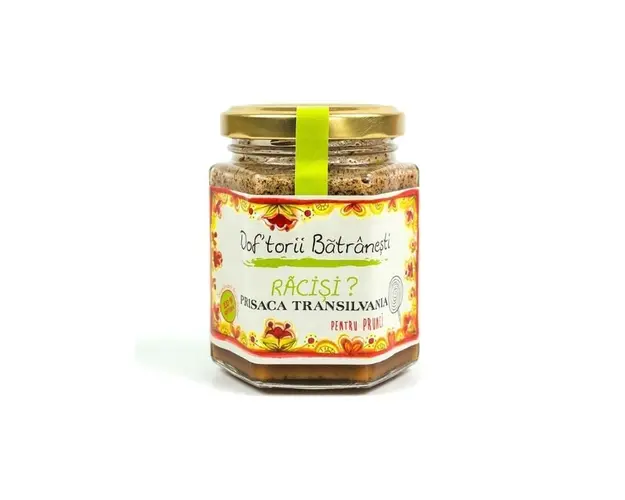 Prisaca Transilvania Racisi? Dof’torii batranesti  COPII, 200g 