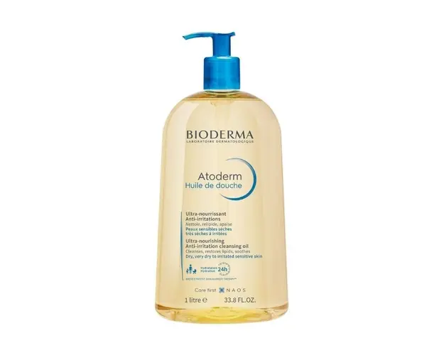 Bioderma Atoderm Ulei de dus, 1L