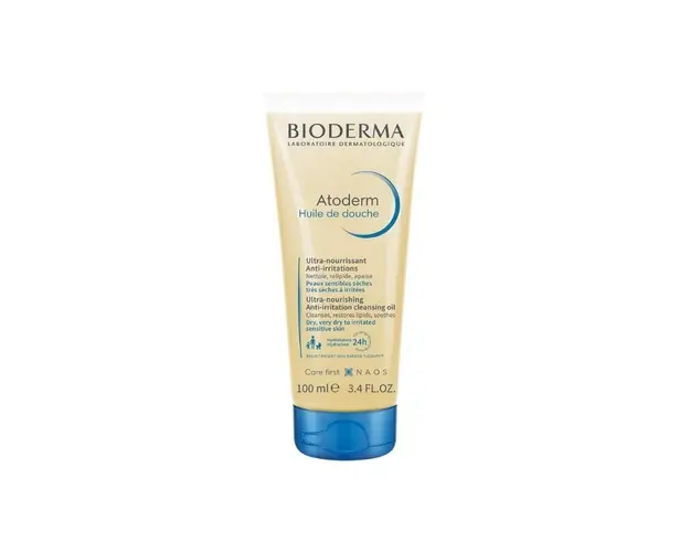 Bioderma Atoderm Ulei de dus, 100ml