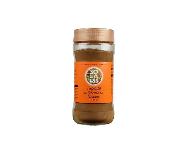 SOLARIS Cafeluta de cereale si cicoare instant, 100g