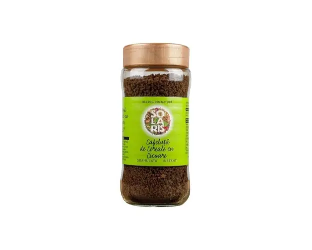 SOLARIS Cafeluta de cereale si cicoare granulata, 100g 