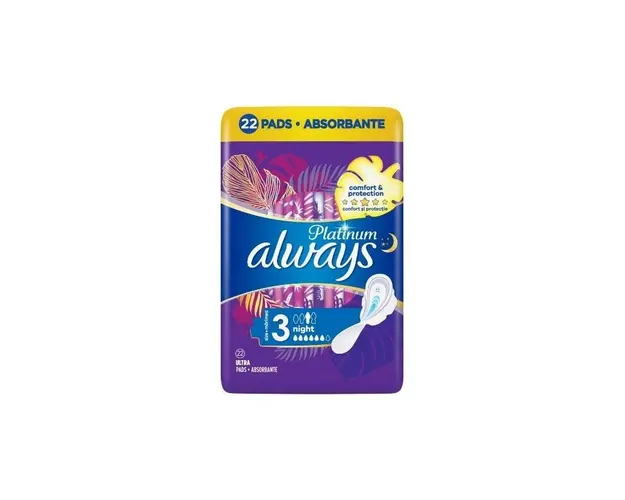 Always Platinum Night, 22 bucati