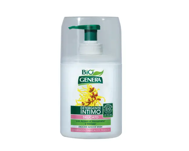 Genera gel intim cu apa de Hamamelis & Melissa BIO, 250 ml
