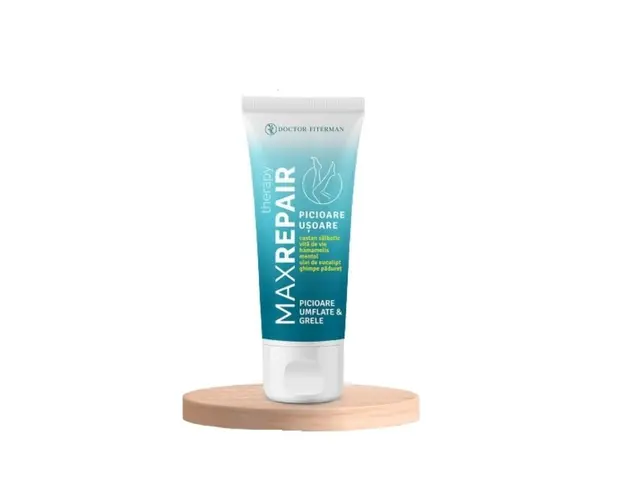 Dr Fiterman MAXREPAIR therapy CREMA PICIOARE usoare, 75ml