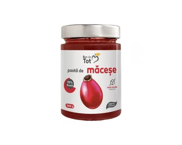 DACIA PLANT Pasta Macese fara zahar, 360g