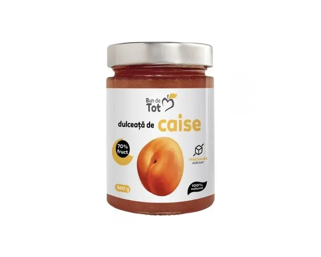 DACIA PLANT Dulceata Caise fara zahar, 360g